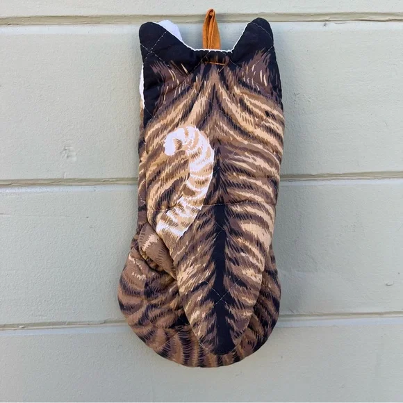 Boston Warehouse 1992 Cat Collectible Oven Mit Potholder - Picture 2 of 3